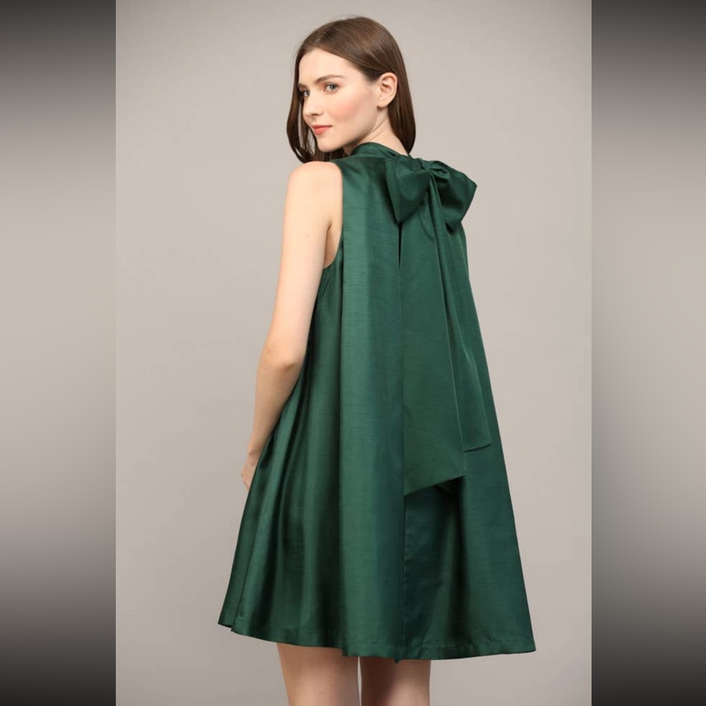 Bow Halter Dress